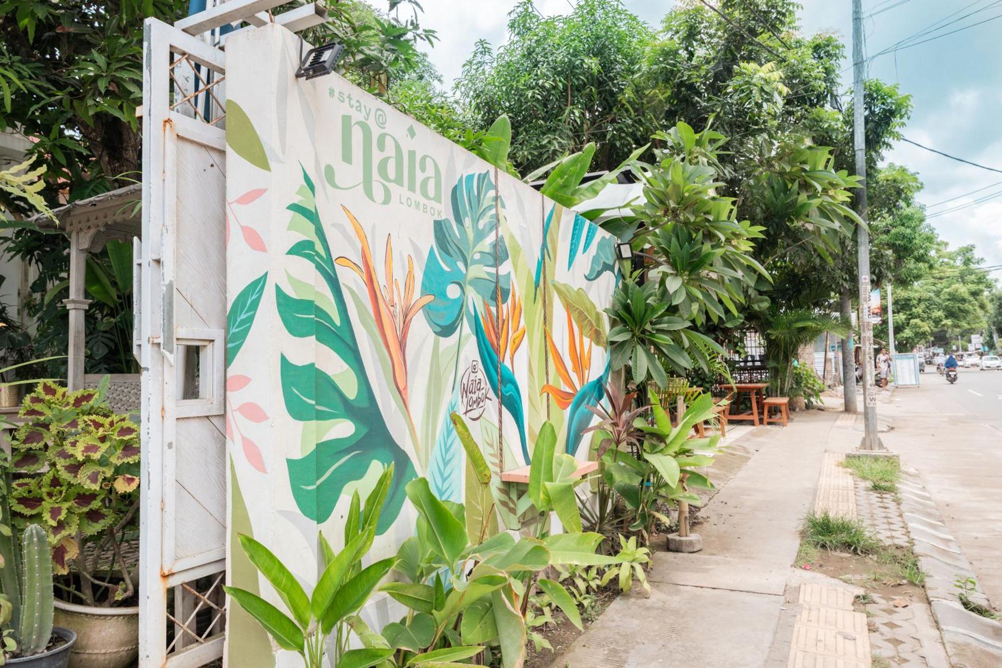 Naia Lombok Hotel Kuta  Eksteriør billede